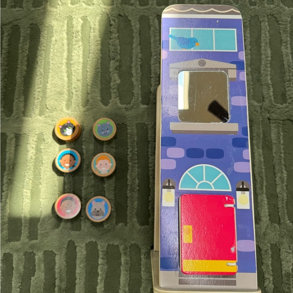 Melissa & Doug Go Tots Town House Tumble - Picture 5 of 5